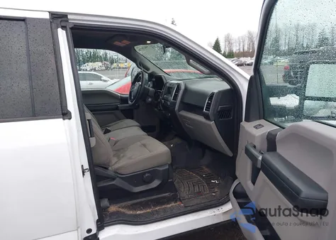 2016 Ford F-150 Xlt from USA, damaged, VIN 1FTEX1CF0GKE07418